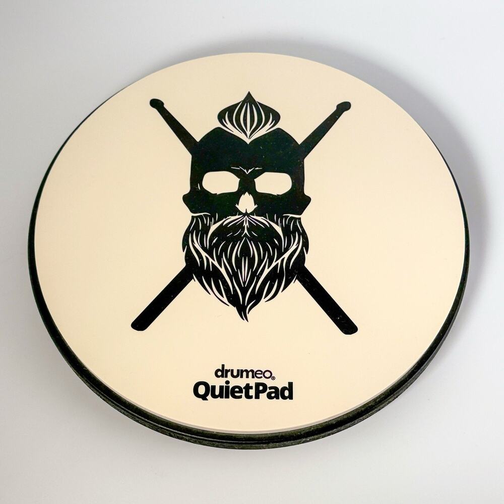 Drumeo QuietPad El Estepario Siberiano Edition Double Sided Practice Pad